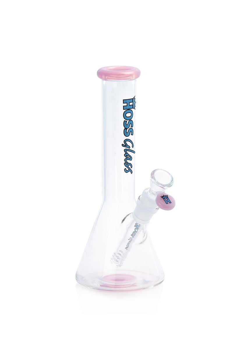 H143 - Mini Beaker with Colored Accents (9") - BLOWOUT