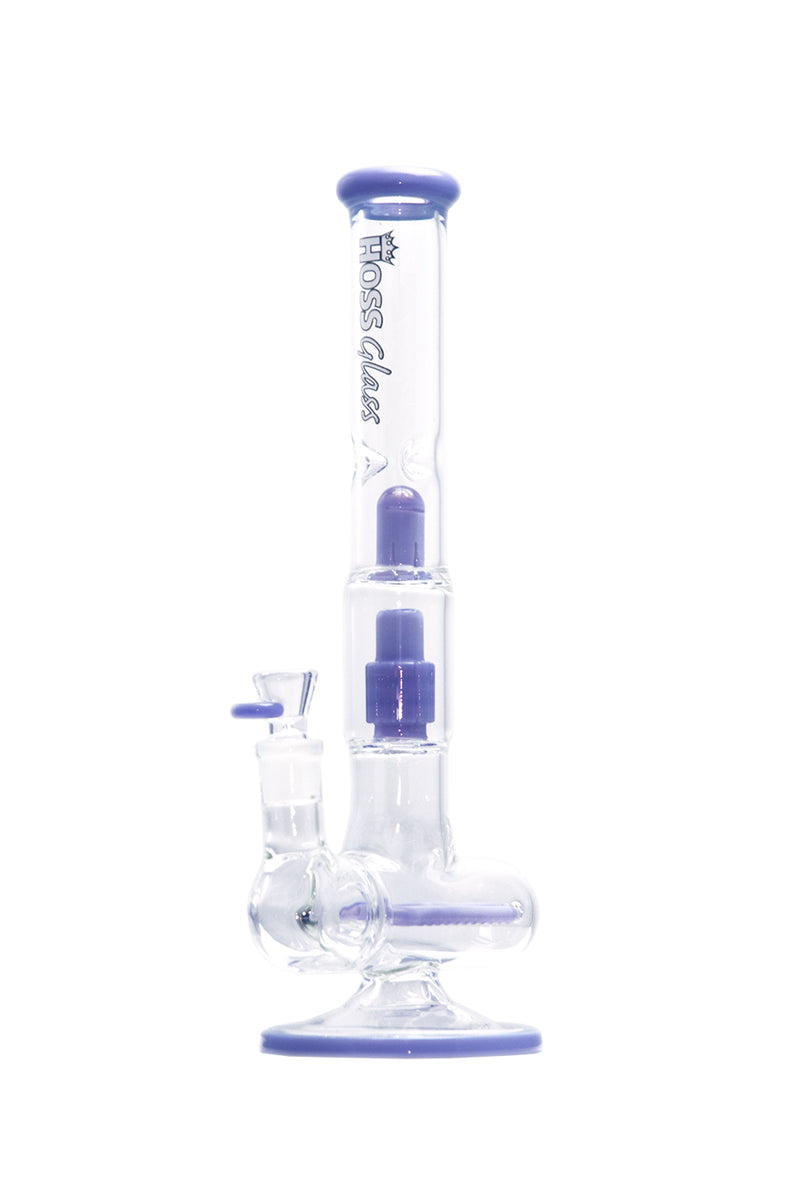 Y046SM - Triple Inline Stemless to Grid Percolator (16")