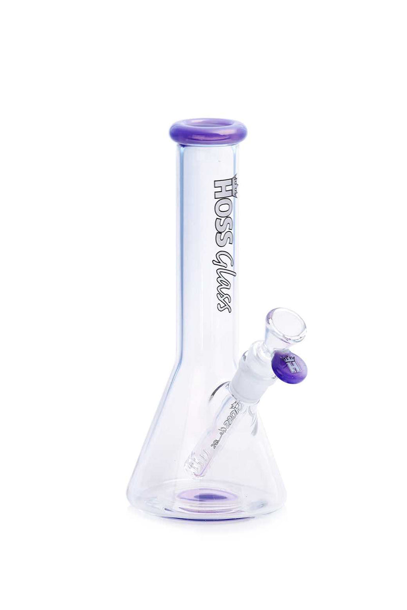 H143 - Mini Beaker with Colored Accents (9") - BLOWOUT