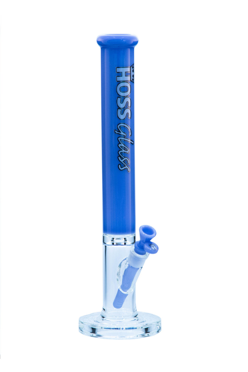 H166 - Straight Tube with Colored Top (18")