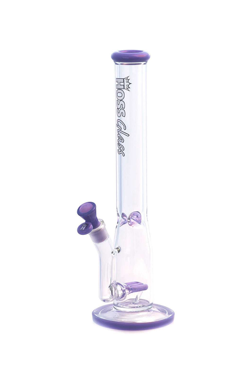 H142B - Triple Inline Stemless with Colored Accents (16")