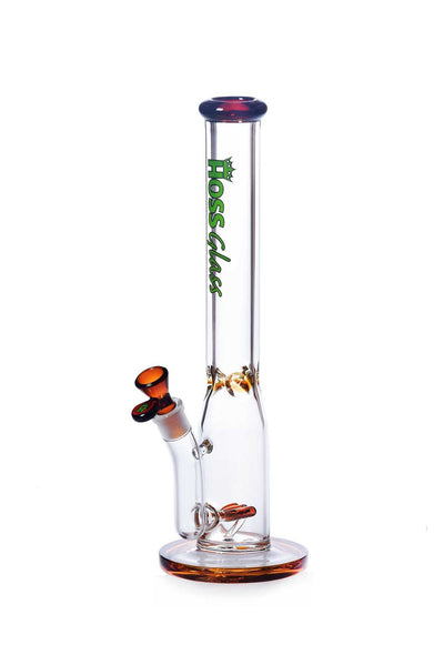 H142B - Triple Inline Stemless with Colored Accents (16")