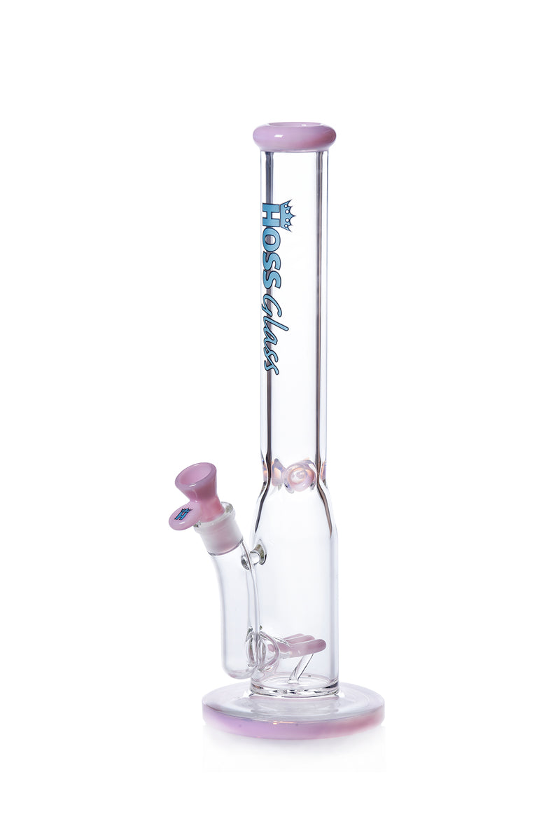H142B - Triple Inline Stemless with Colored Accents (16")