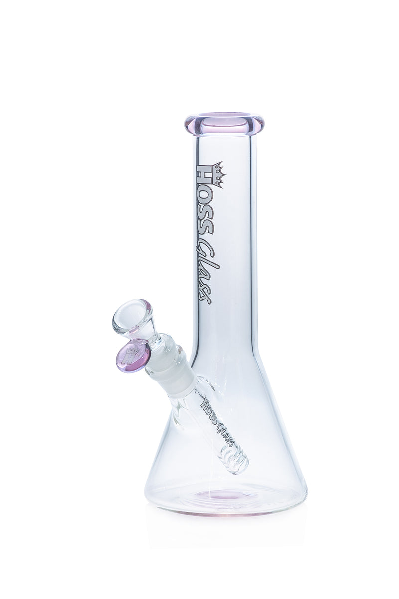 H143 - Mini Beaker with Colored Accents (9")