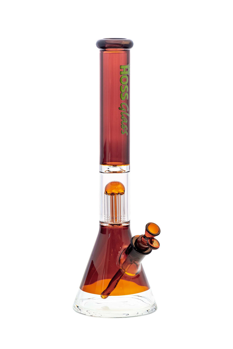 H155C - Colored Beaker with 8 Arm Tree Perc. (18")