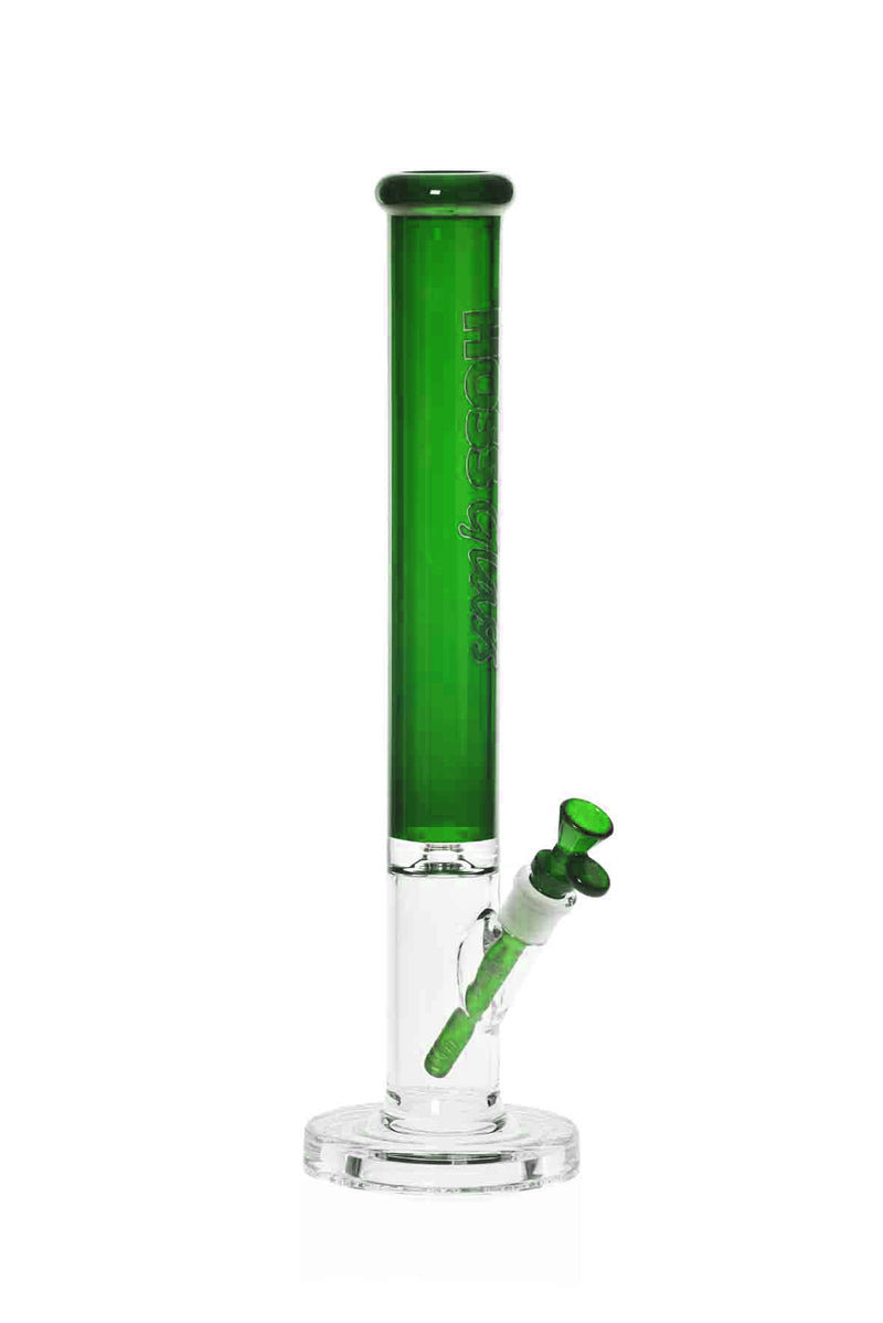 H166 - Straight Tube with Colored Top (18")