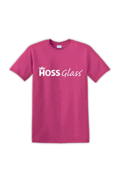 Hoss Glass T-Shirt (RED)