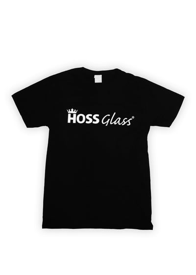 Hoss Glass T-Shirt (BLACK)