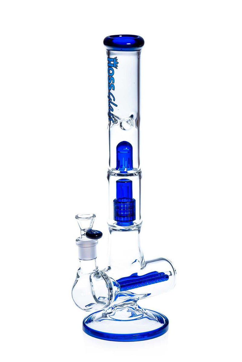 Y046SM - Triple Inline Stemless to Grid Percolator (16")