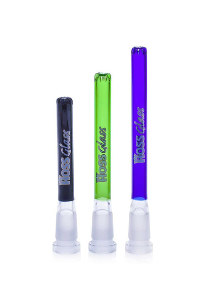 YX27C - Full Color, Multi-cut, Flame Polished Diffuser Downstem